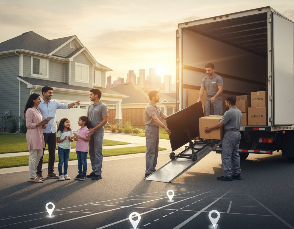 Domestic Moving
